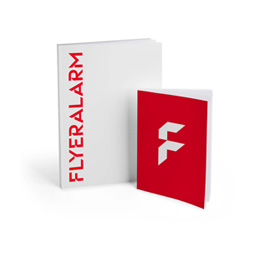 Notizbücher Softcover mit Fadenheftung