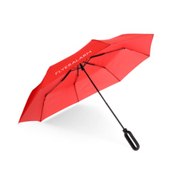 Parapluies de poche avec poignée mousqueton
