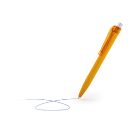 Muestra de bolígrafo Prodir QS01 soft-touch