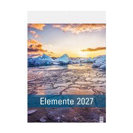 Wandkalender "Elemente"