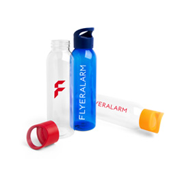 Sportsflasker af tritan med hank