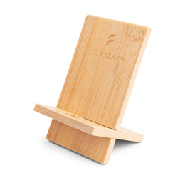 Smartphone-Halter aus Bambus