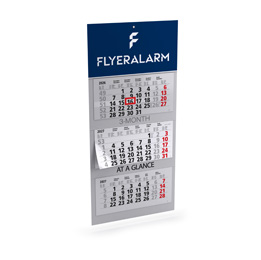 3-Monatskalender (Mehrblock-Variante)