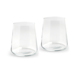 Produktprøve på moderne vandglas