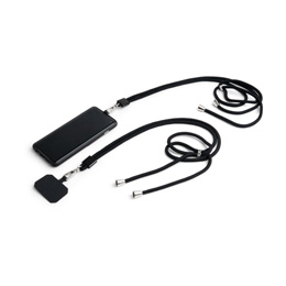 Muster Lanyards mit Smartphone-Adapter, rPET 