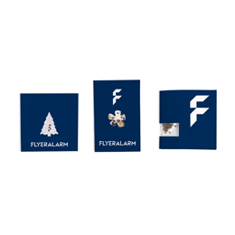 Samenkarten mit Sichtfenster