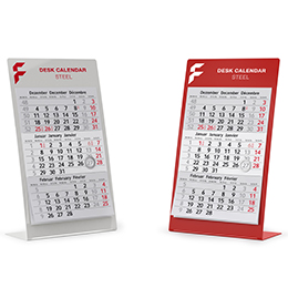 kalender:tischkalender steel