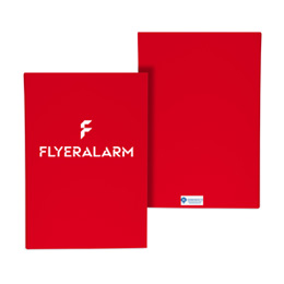 Broschüren mit Blauer Engel