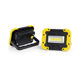Campione di faretto a LED portatile a batteria