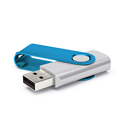 Produktprov USB-minnen med aluminiumbygel