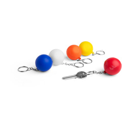 Schlüsselanhänger mit Antistressball