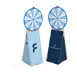 Große Glücksräder