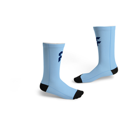 Socken, vollflächig bedruckbar