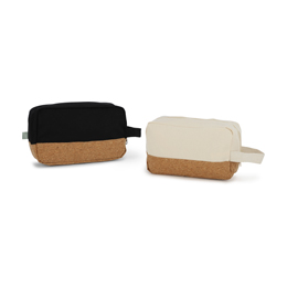 Muster Kosmetiktaschen Canvas und Kork