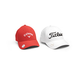 Muster Golf-Caps