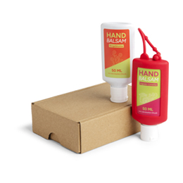 Musterbox Handbalsame in Bumper