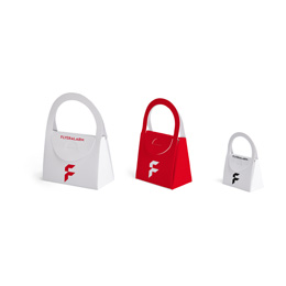 Geschenktaschen mit Steckverschluss
