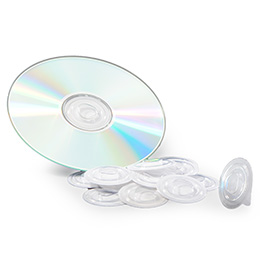 CD- og DVD-clips