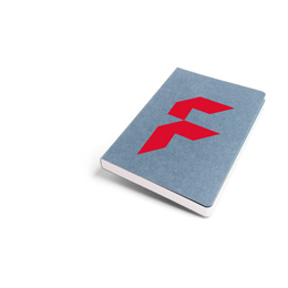 brandbook Notizbücher Eco Denim
