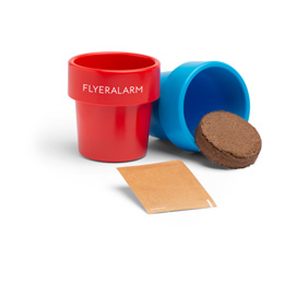 Plantefrø i kaffekrus