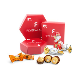 Cajas de chocolate de Lindt y Ferrero