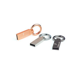 USB-nøgle med nøglering