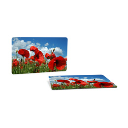 Muster RICOLOR® Frühstücksbrettchen, spülmaschinenfest