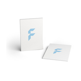 Haftnotizen mit 2 Klebespuren