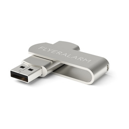 USB-Sticks Metall mit Aluminiumbügel