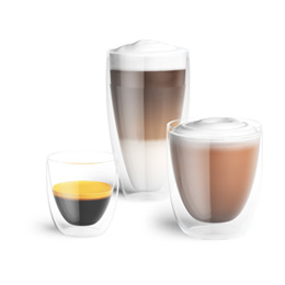 Produktprov kaffeglas