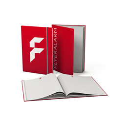 Notesbøger hardcover (digitaltryk)