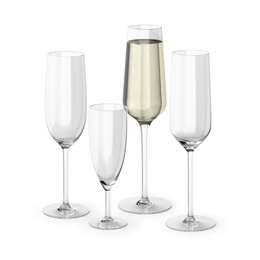 Produktprov champagneglas