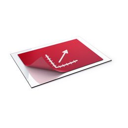 Glasdekorfolie im Wunschformat