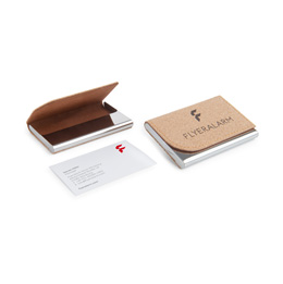 Visitenkartenetuis Kork