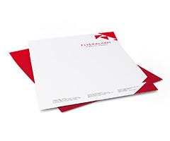 Standard letterheaded paper