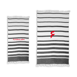 Strandhåndklæder med SEAQUAL® YARN