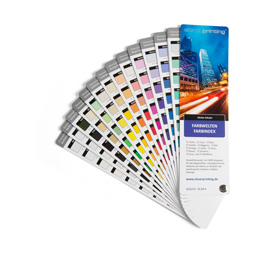 Farbwelten Farbindex Farbfächer Clever Printing