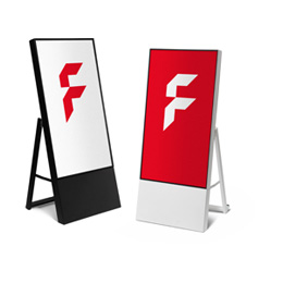 Digitale Kundenstopper Smart Line