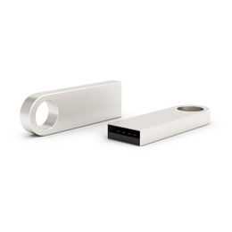 Produktprov USB-minnen i metall