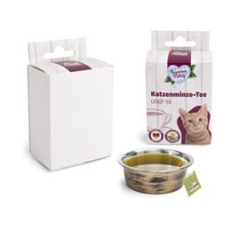 Muster Katzenminze Tee