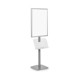 Infoständer mit Prospektbox