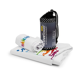 Muster ActiveTowel® Sports Microfaser-Sporthandtuch