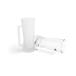 Muster Glühweinbecher aus Glas