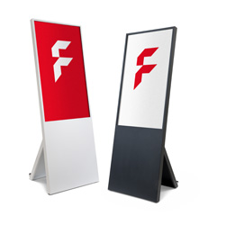 Digitale Kundenstopper Spectrum