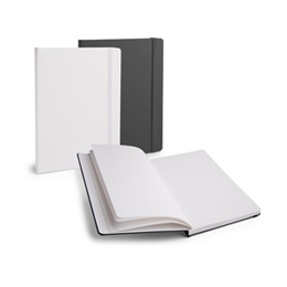 Muster brandbook Notizbücher Touch