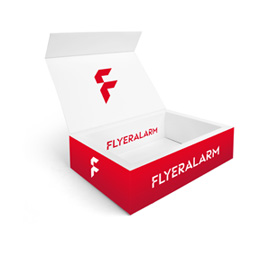 Askar med fällbart lock, dubbelväggade