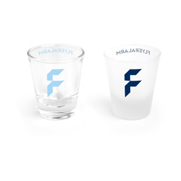 Snapseglas konisk